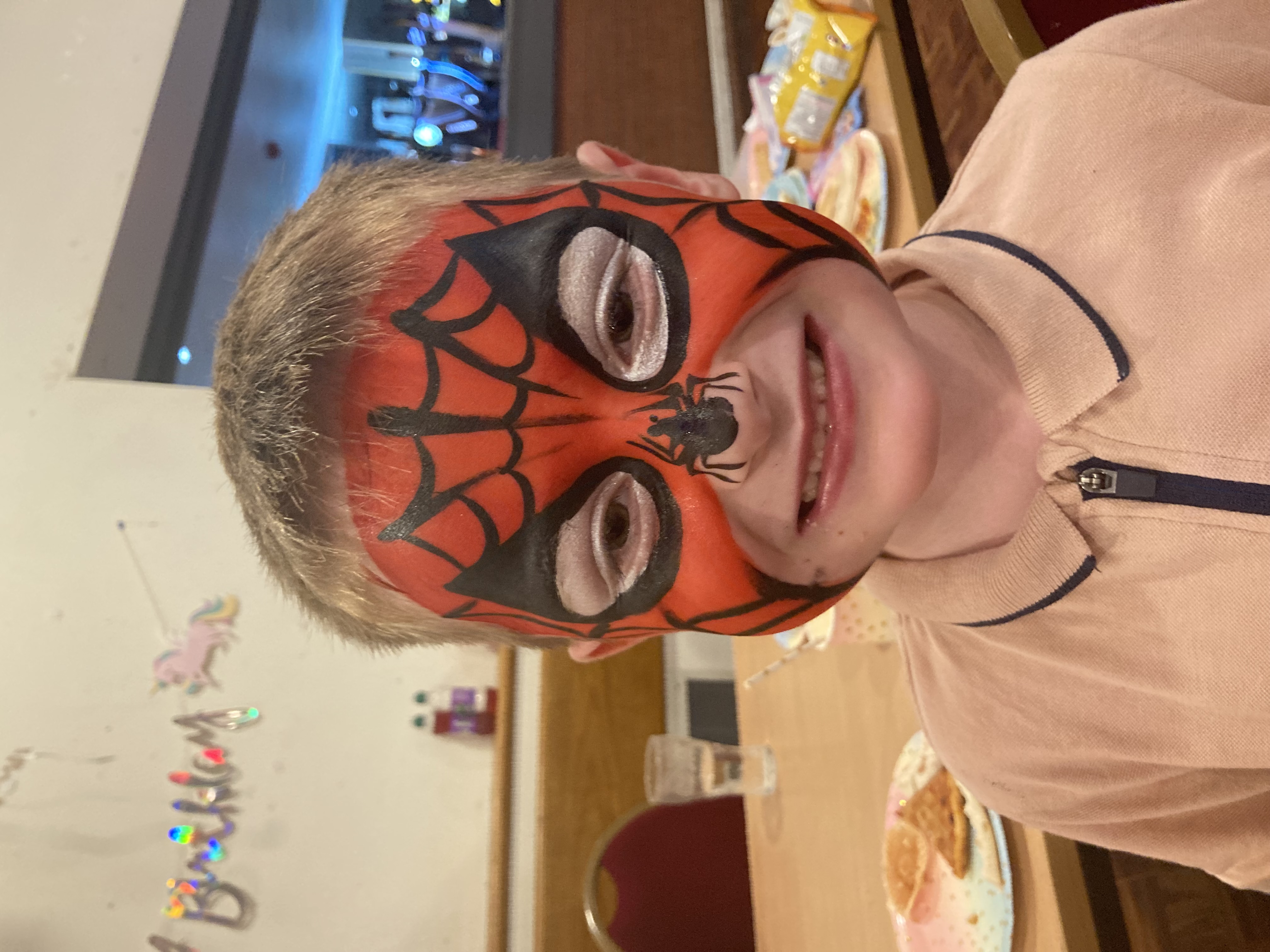 Professional Head-Turning Face Painting