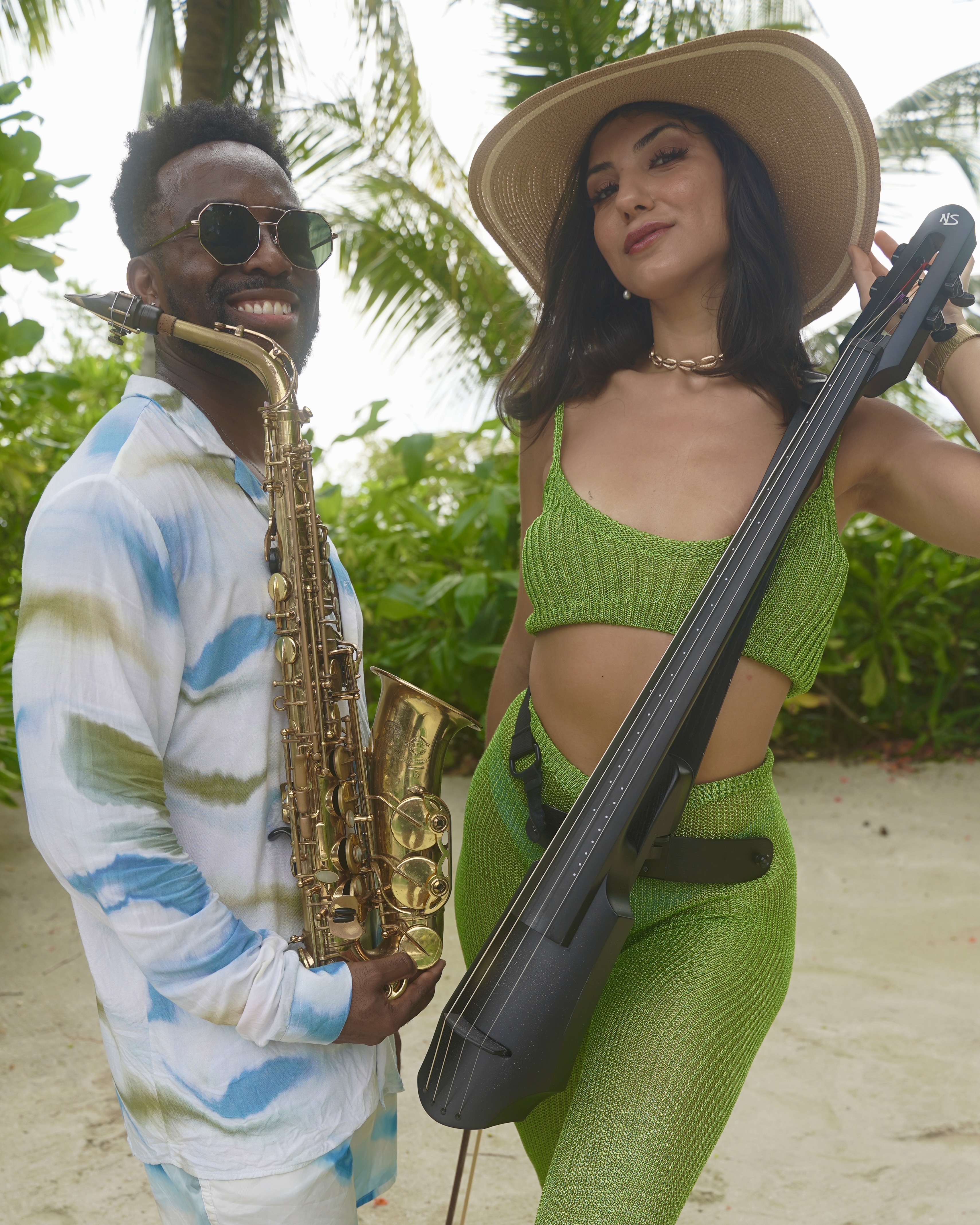 Sax & Cello Event Duo