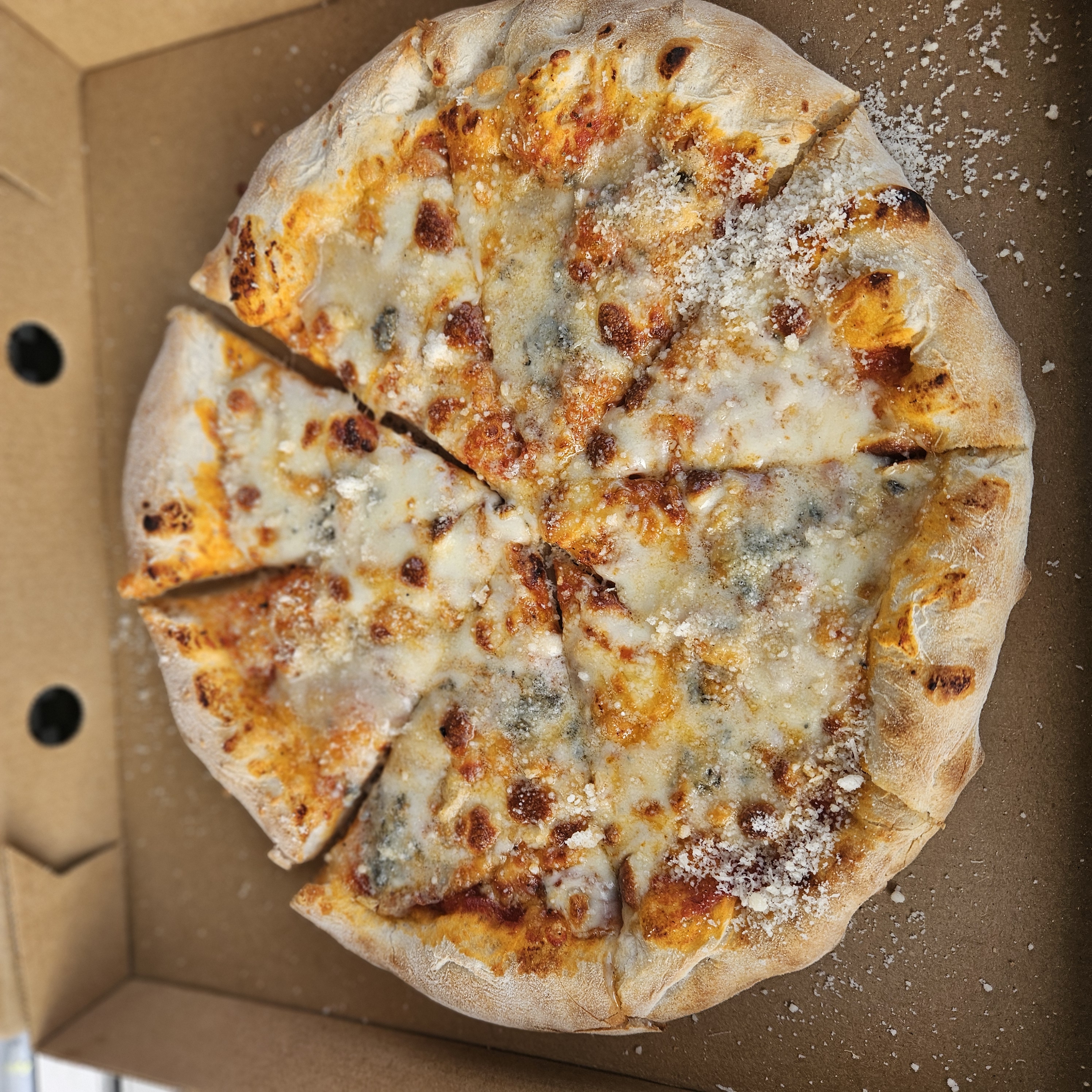 Authentic Wood-Fired Neapolitan Pizza 🍕