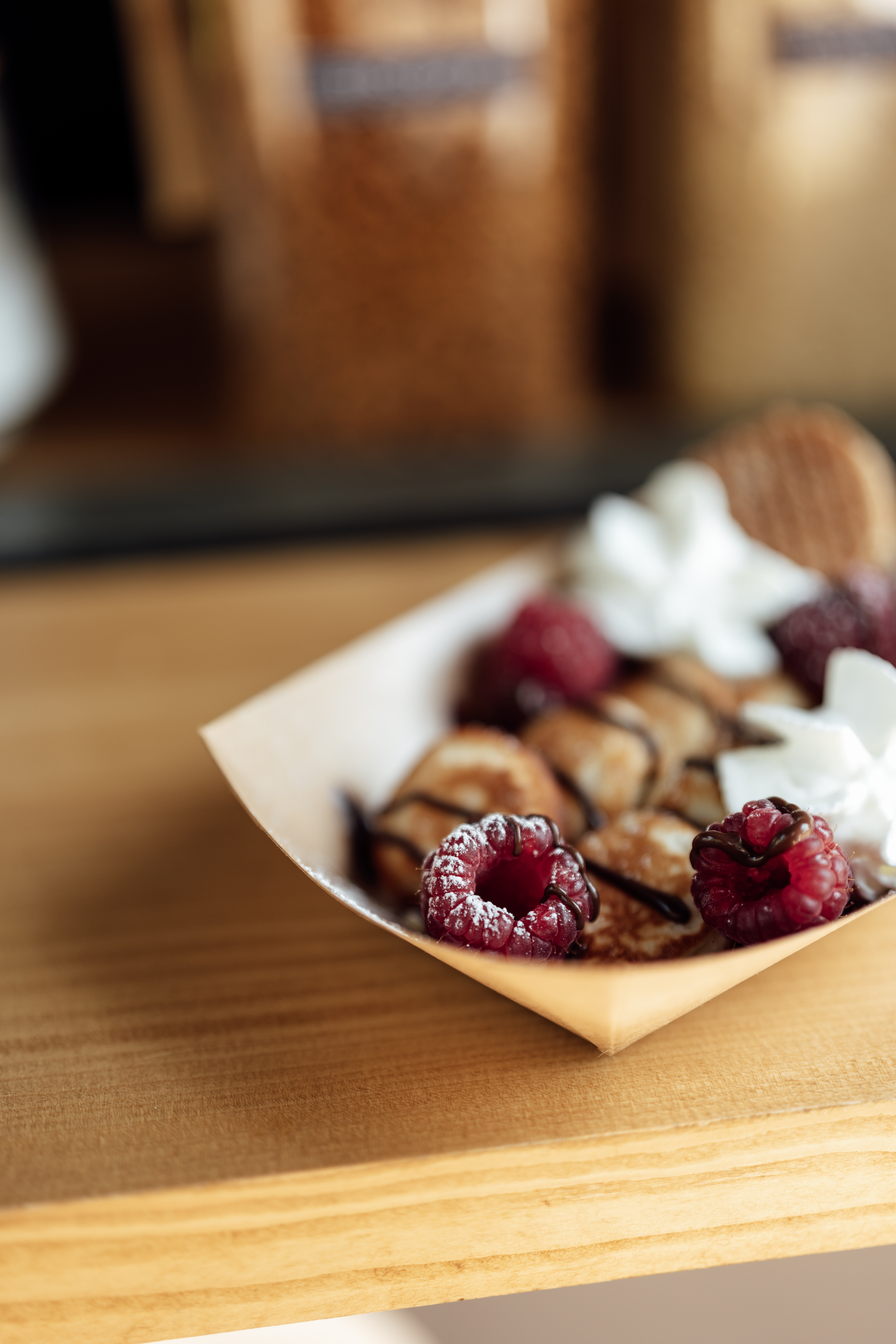 Fresh Mini Dutch Style Pancakes