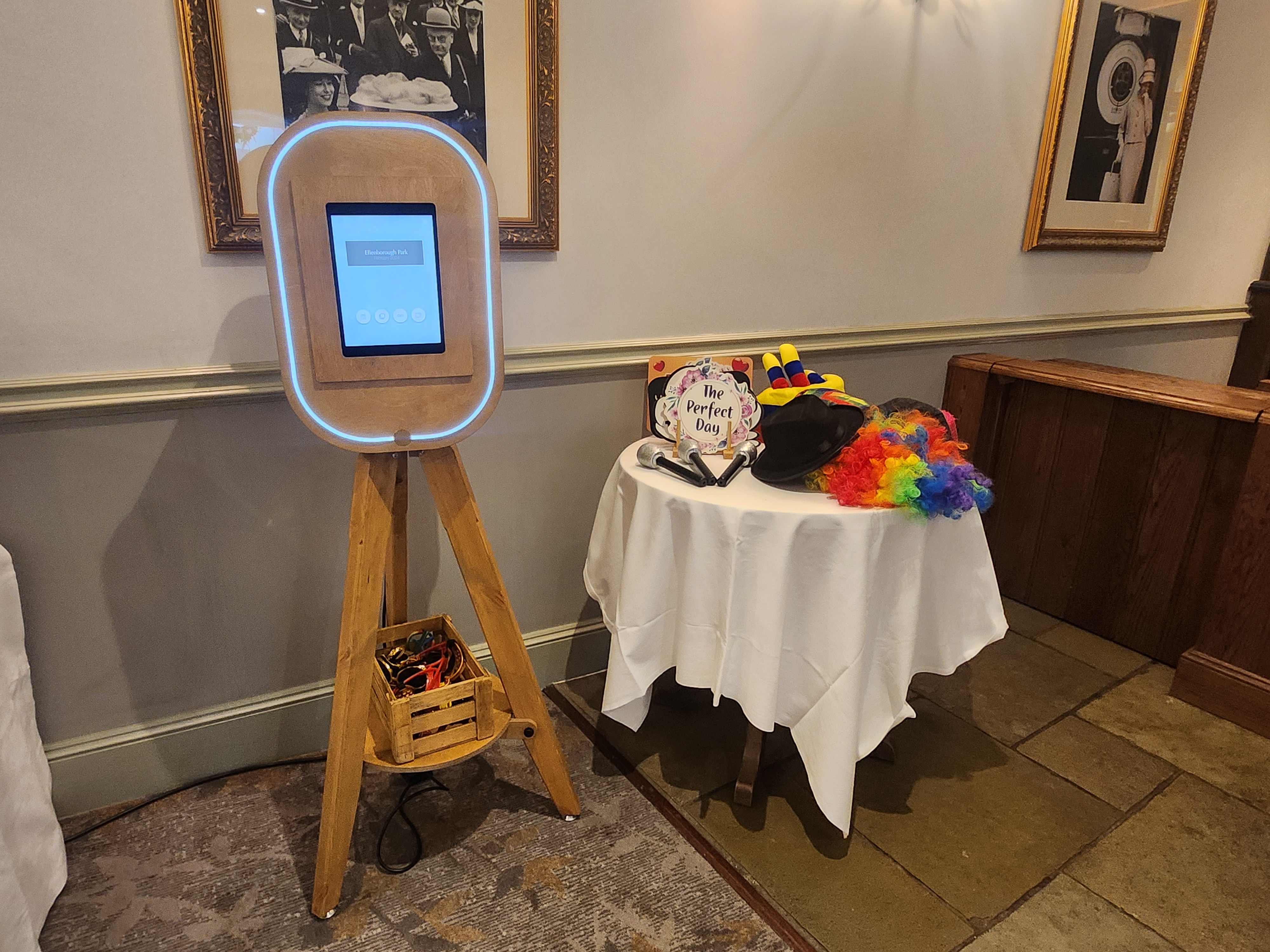 Instant Sharing With Our Rustic Selfie Pod