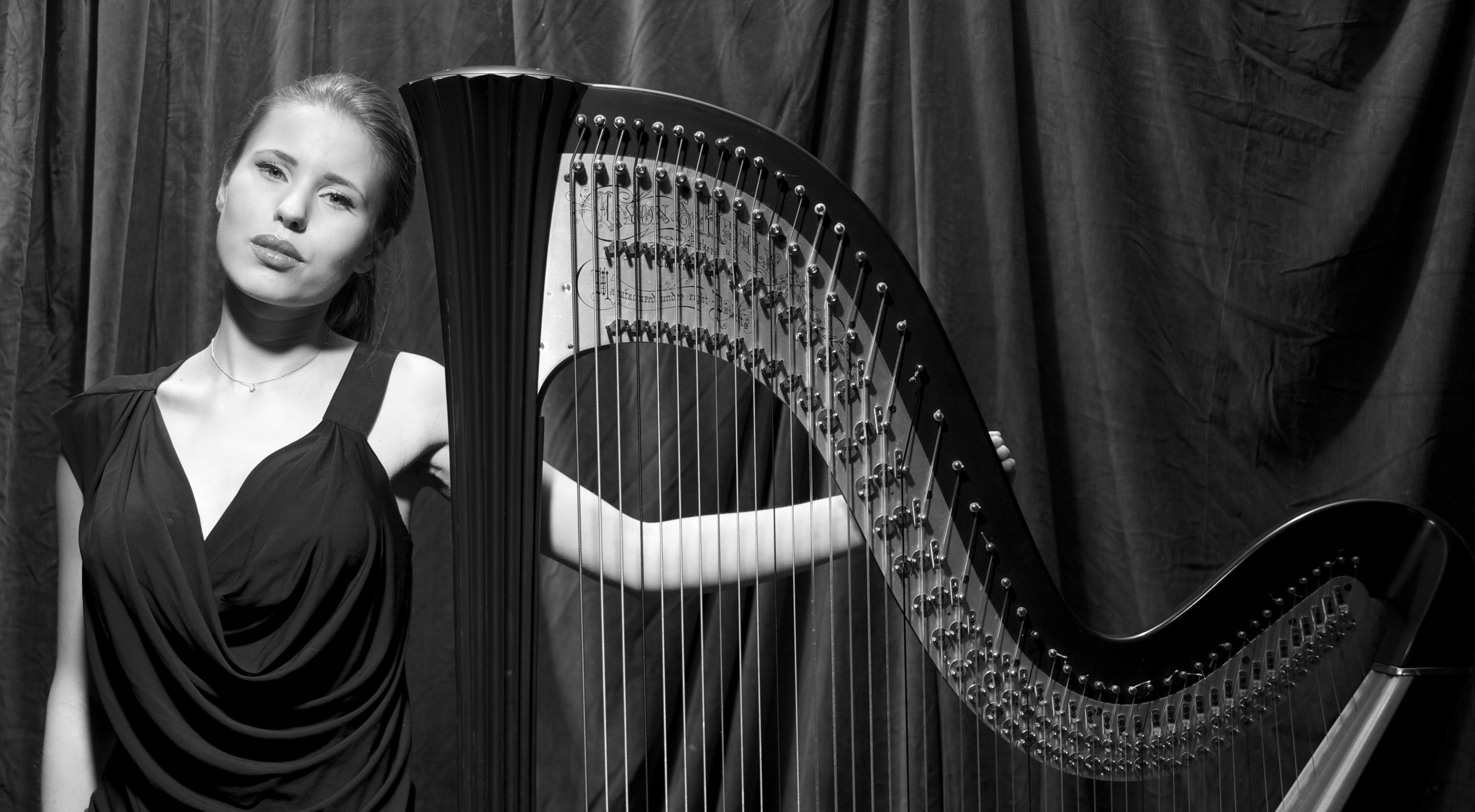 Versatile Award-Winning Harpist from Hip-Hop to Classical