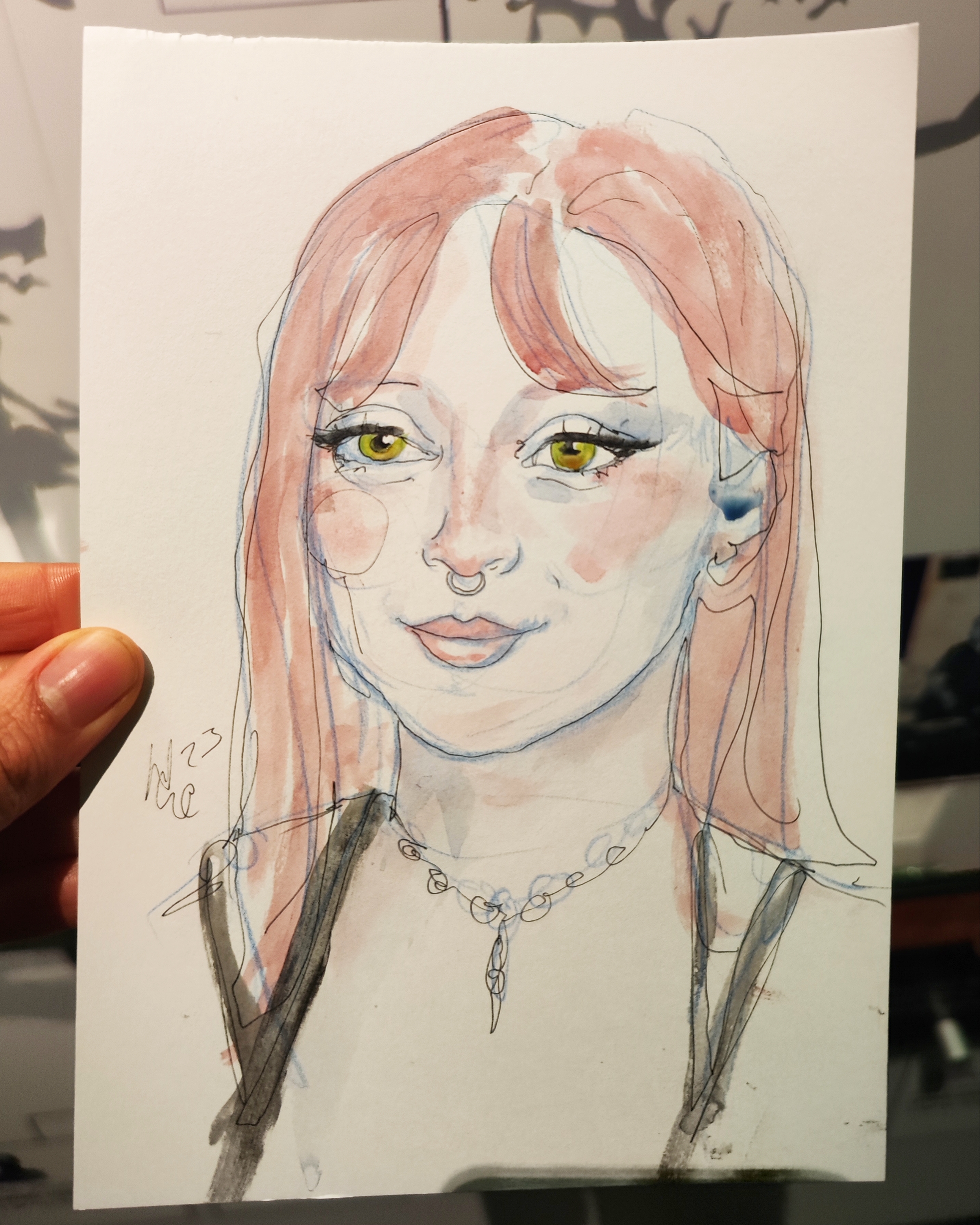 Live Speed Portrait Artist