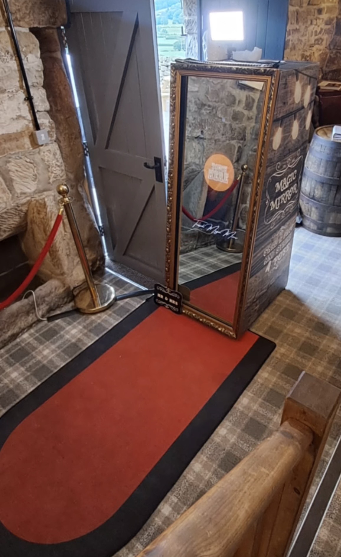 Magic Mirror Photo Booth - Fun & Memorable Event Experience