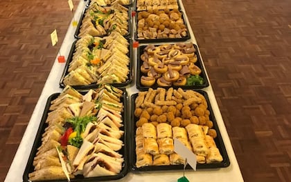 Delicious & Filling Finger Buffet