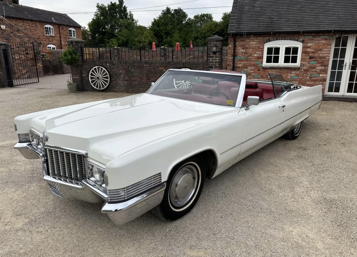 Full-Size Cadillac DeVille Convertible