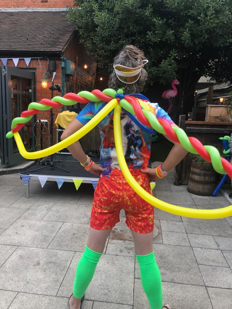 Your Kids Will Be In Awe Of This Balloon Twisting