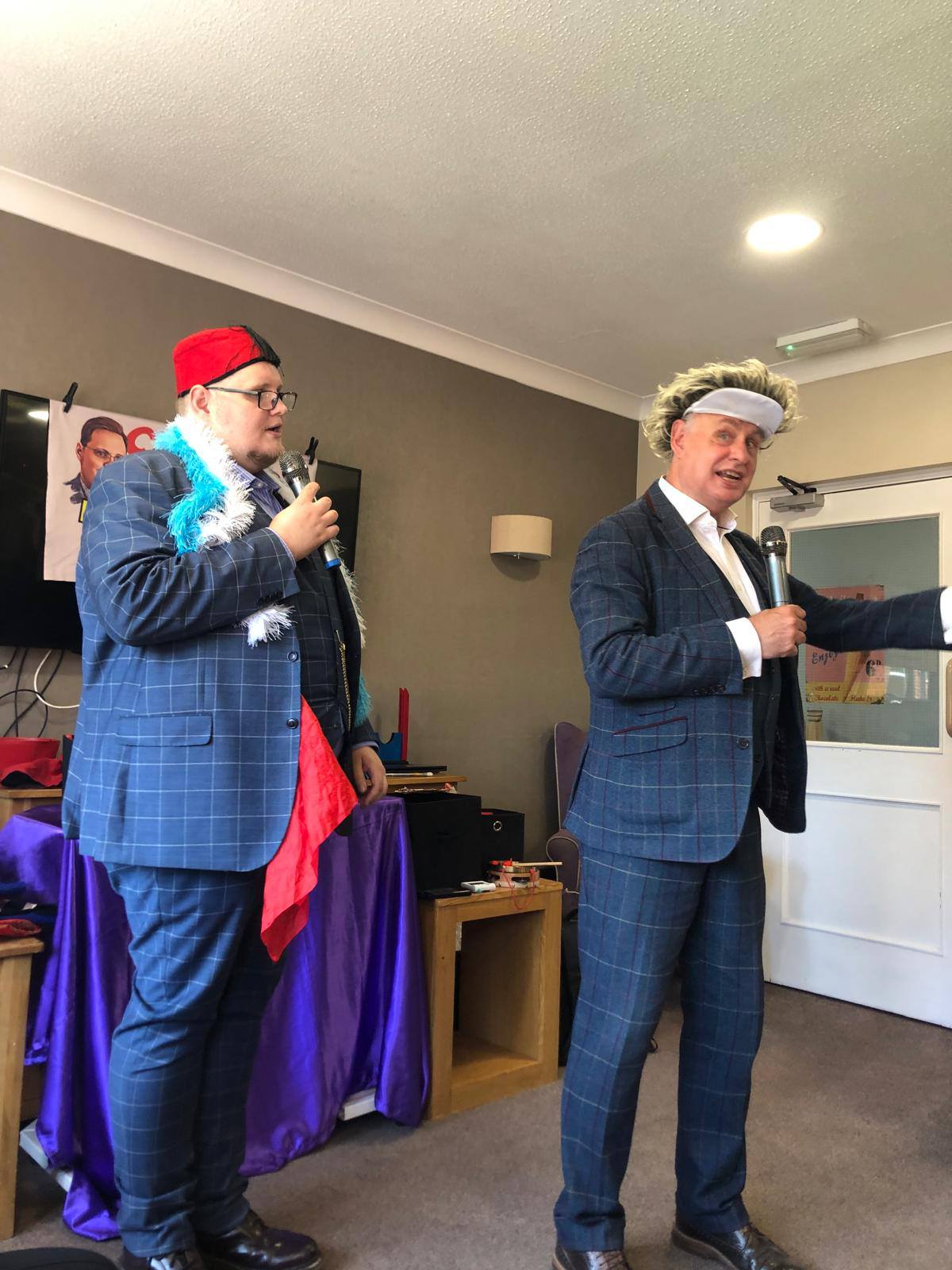 Comedy Mentalism Show Brings Clever Mind-Reading & Mysterious Psychology