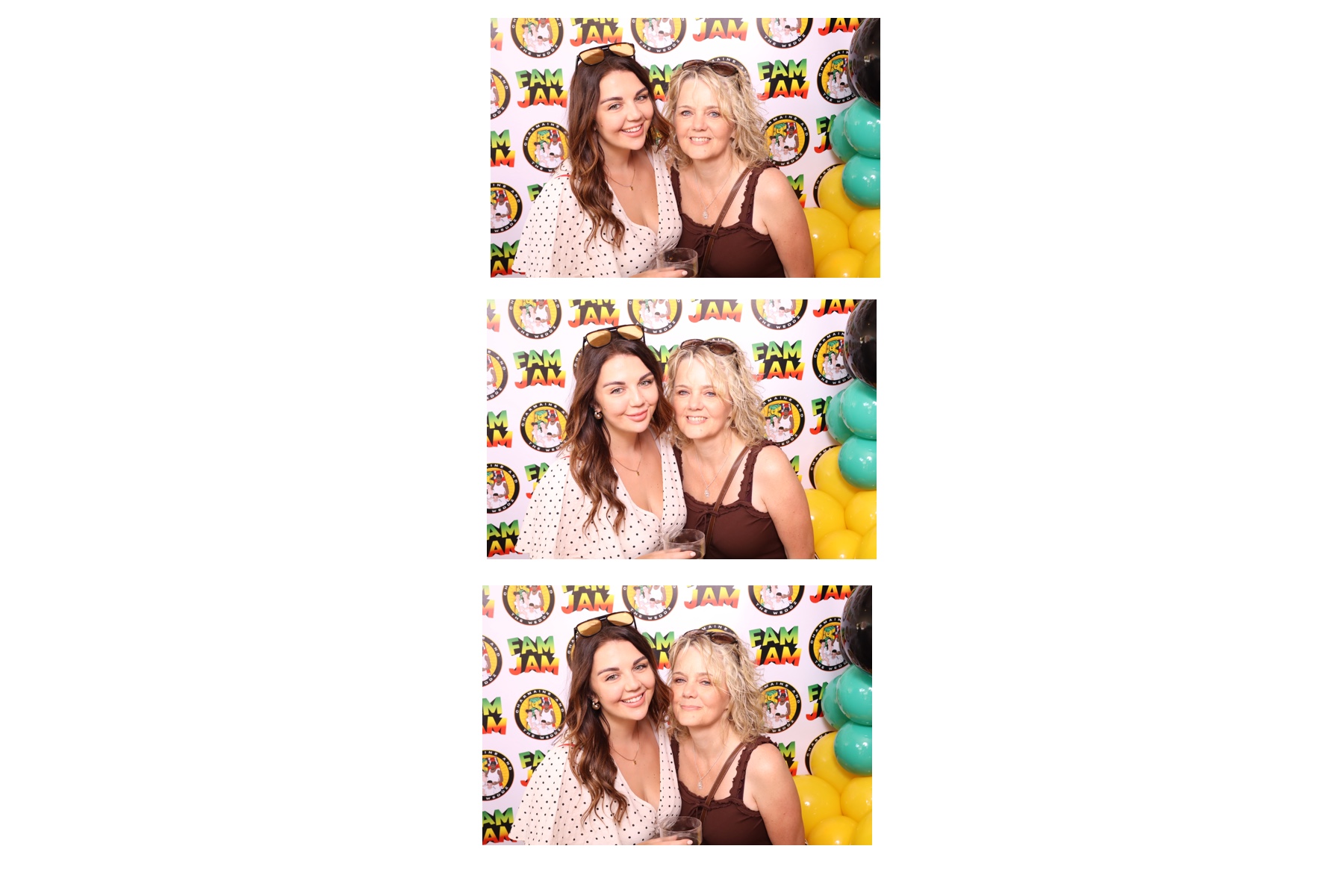 Interactive Photo Booth Experience with Instant Sharing