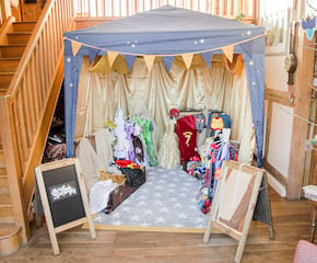 Fancy Dress Party: The Magic Wardrobe | Decorative Tent & Music