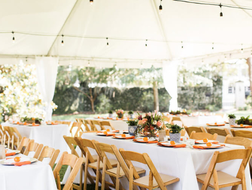 Elegant & Stylish 12m x 12m Celeste Pole Marquee