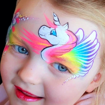 Cherry Face Painting Glasgow