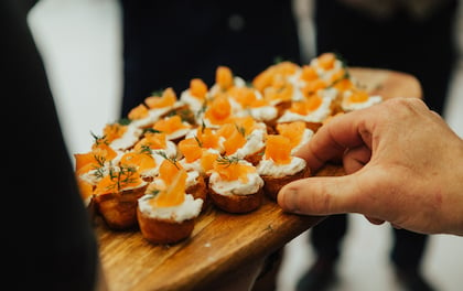 There is no Love Sincerer than the Love of Canapes