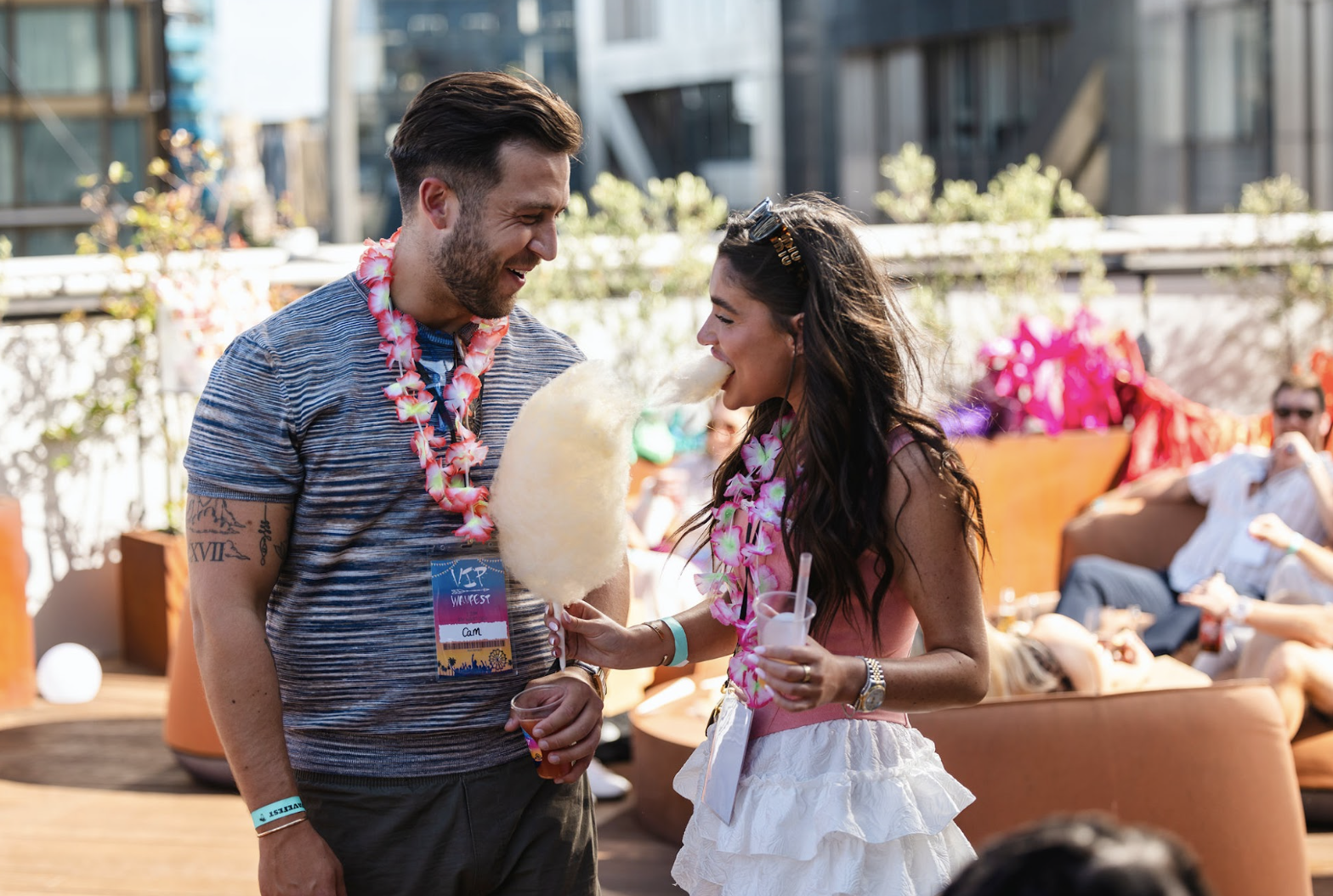 Totally Sweet Candy Floss