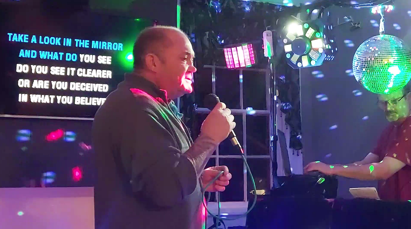 DJ John Karaoke Entertainment with a Huge Music Collection