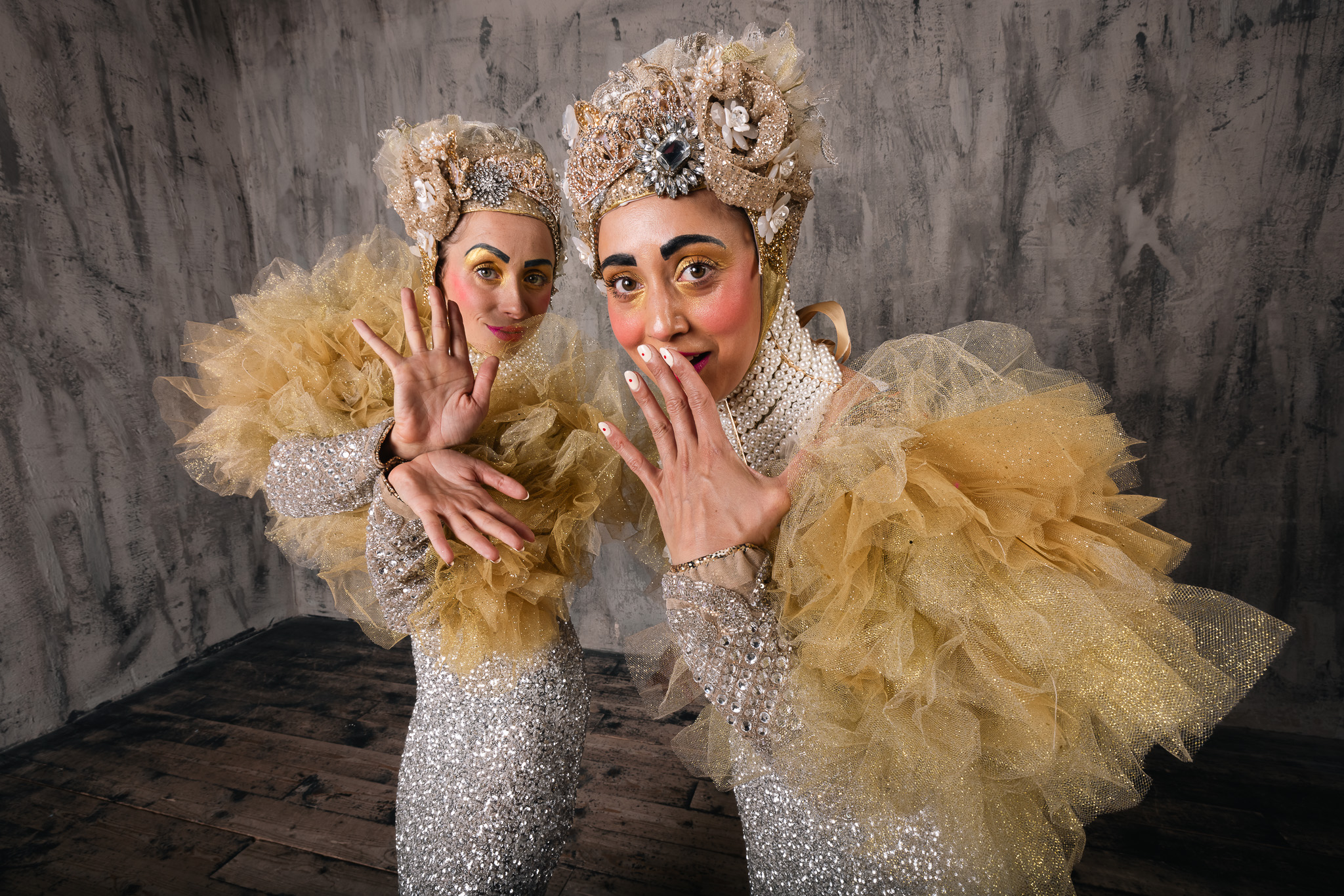 Glitz & Glam Duo Cabaret Show