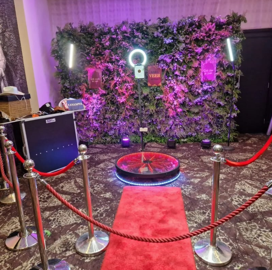 360 Photo Video Booth Experience For All Events