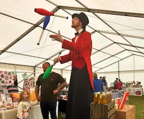 Captivating Stilt Walker With Various Character Options