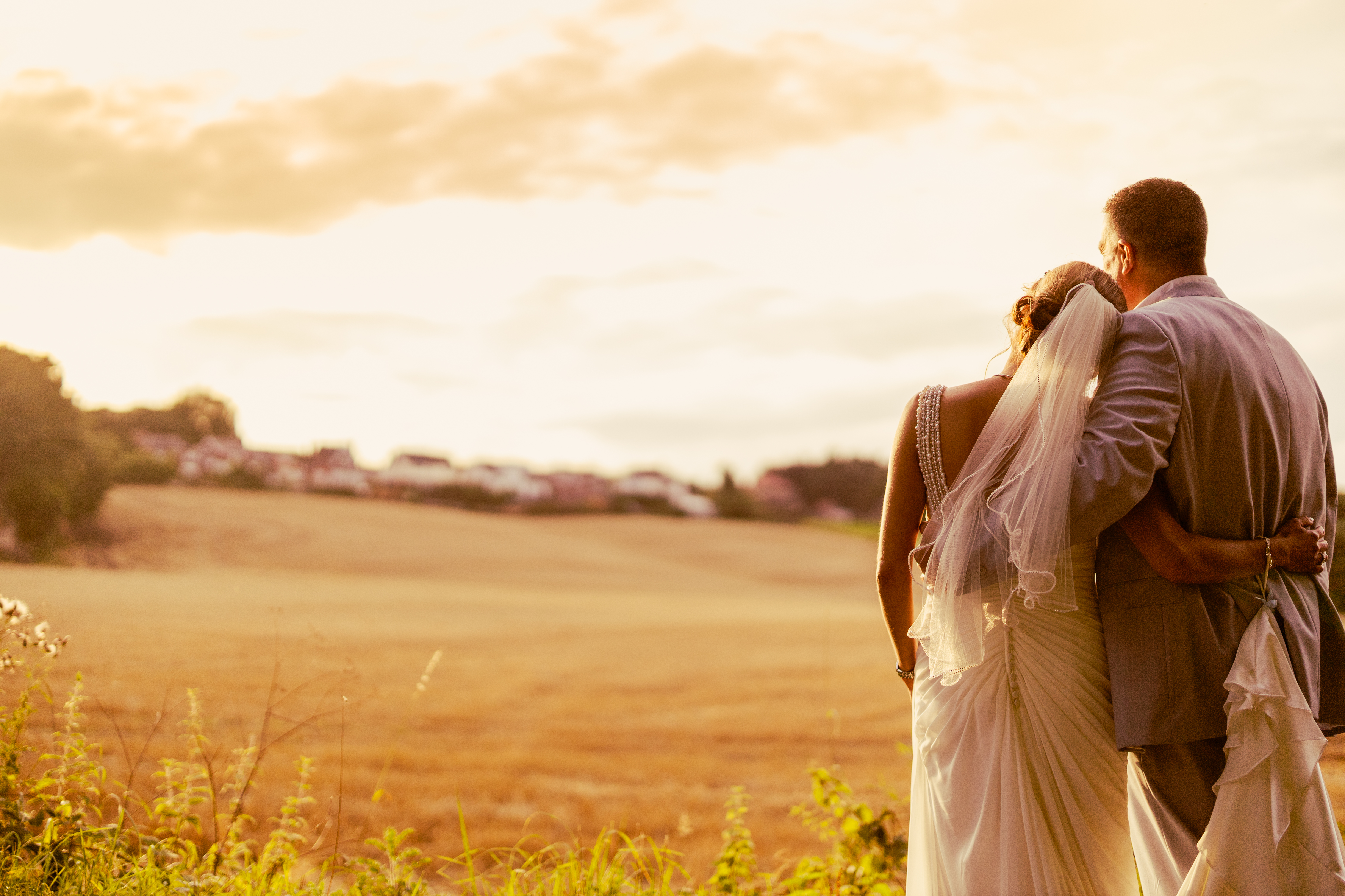 Relaxed & Natural Wedding Photography