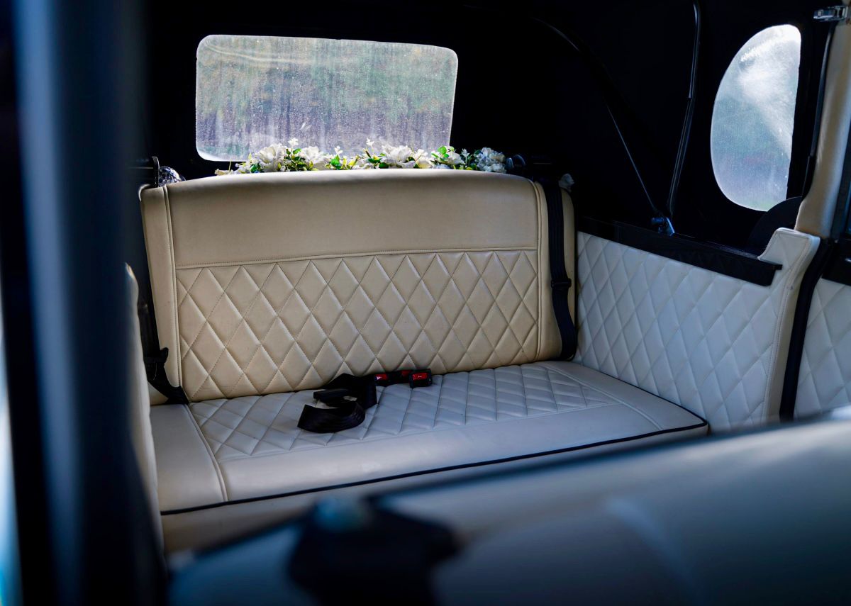 Regent Landaulette Convertible - Vintage 6 Seater