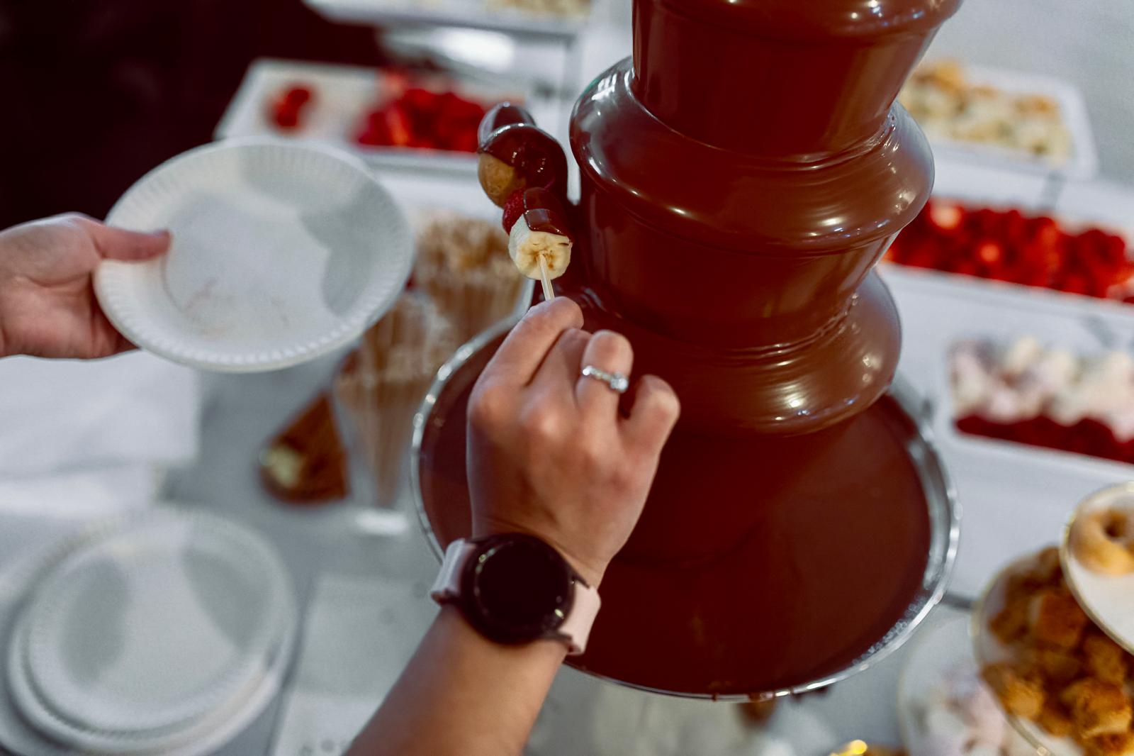 Chocolate Fountain For Any Event with The Finest Belgian Chocolate