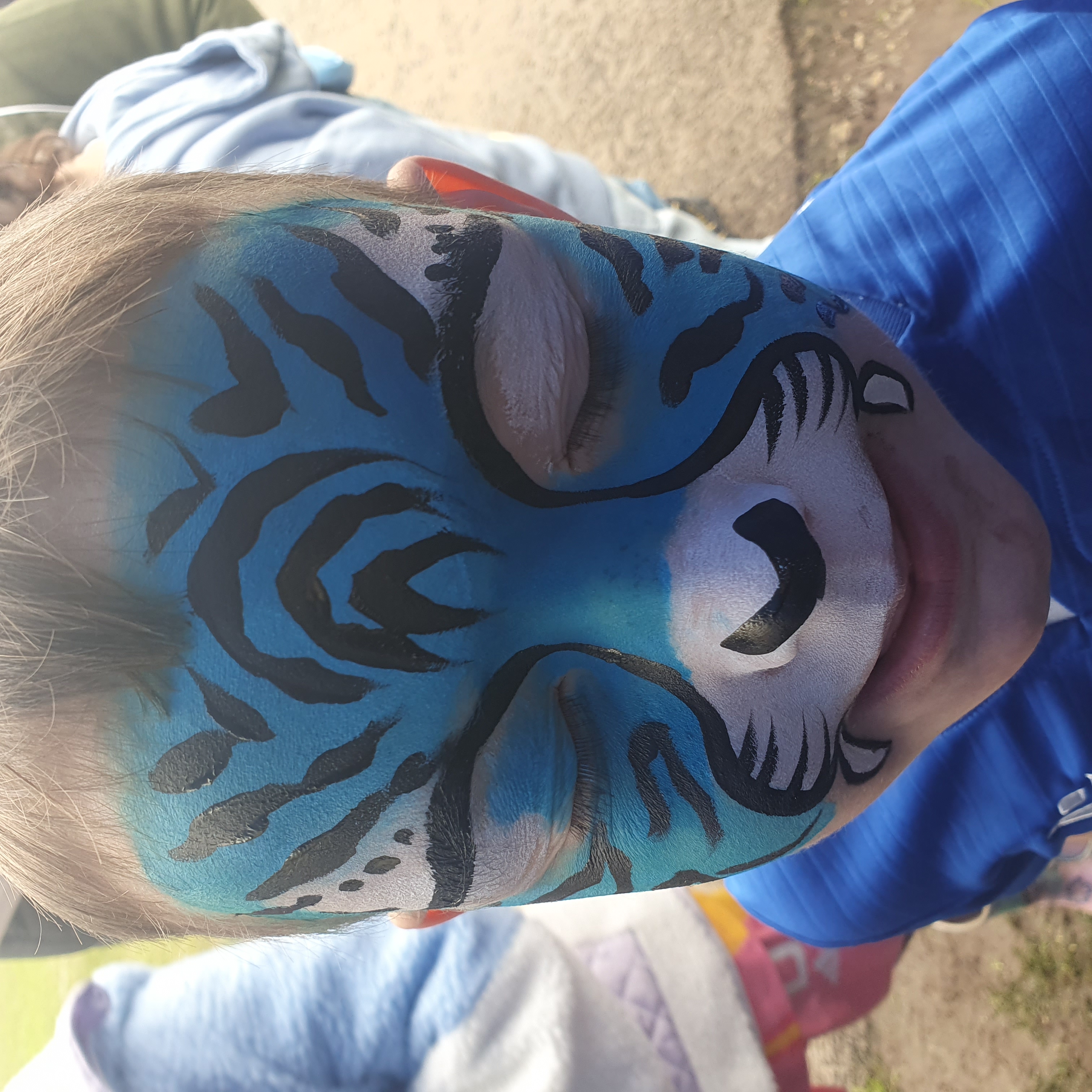 Colourful & Glittery Face Painting For All Ages