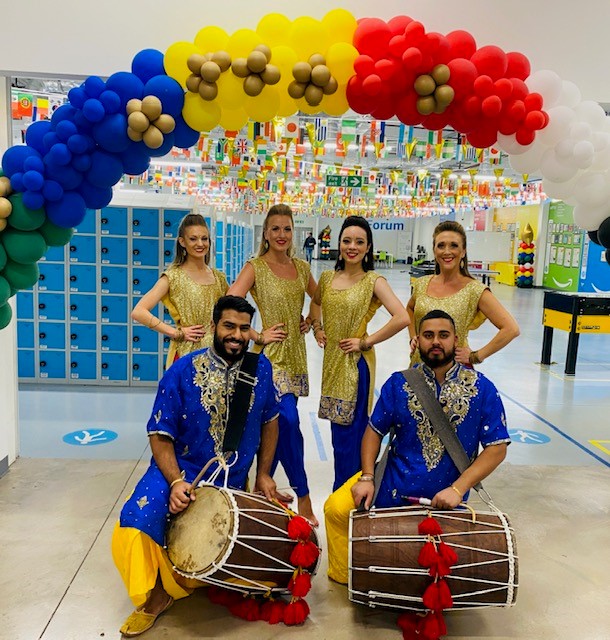 Bhangra Fusion Is Brilliant Blend Of Styles & Rhythms