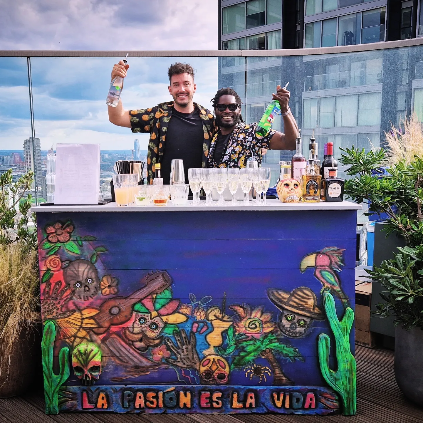 'La Pasión De La Vida' Bottomless Tequila-Themed Bar