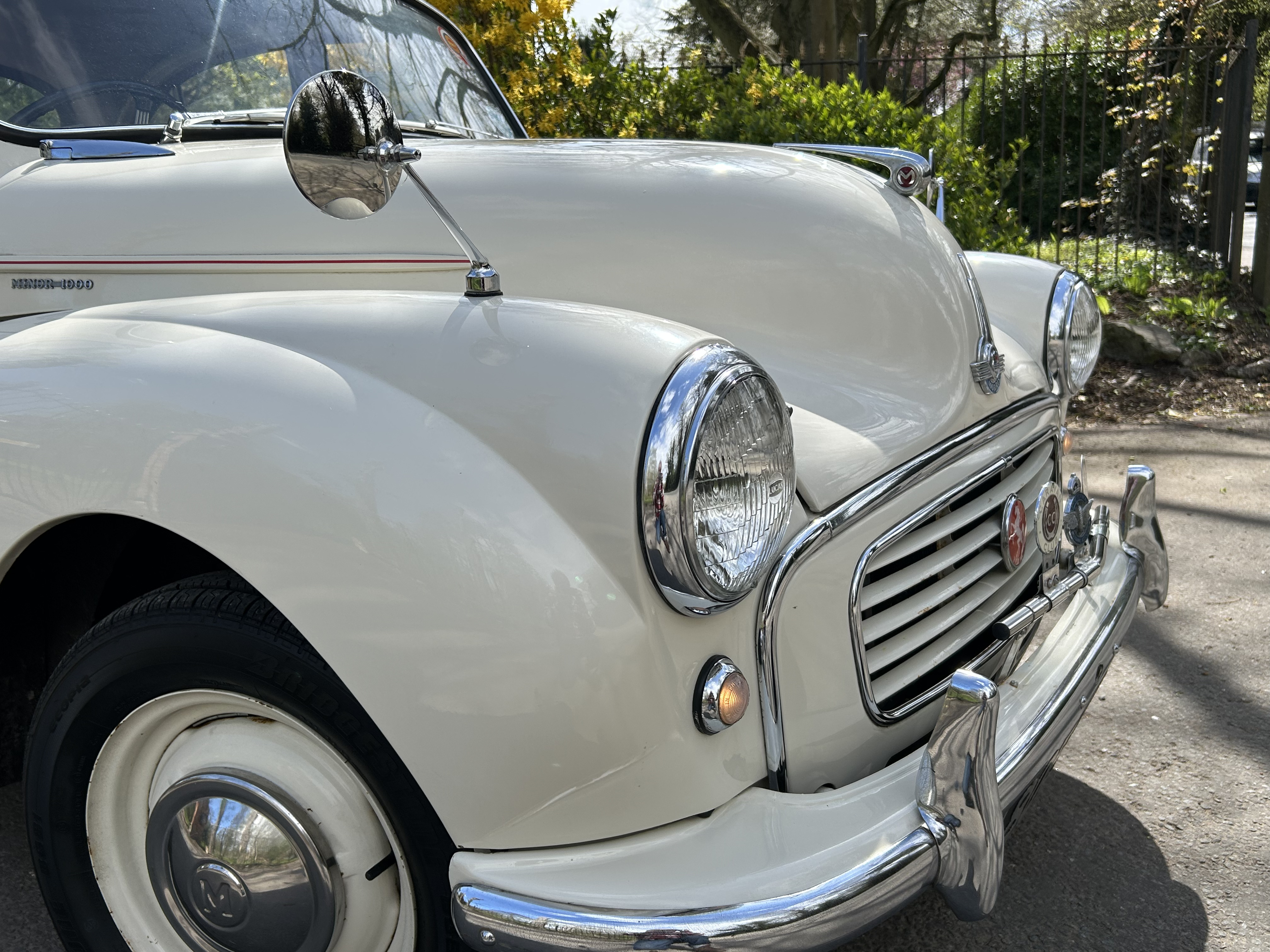 "Daisy" The Morris Minor