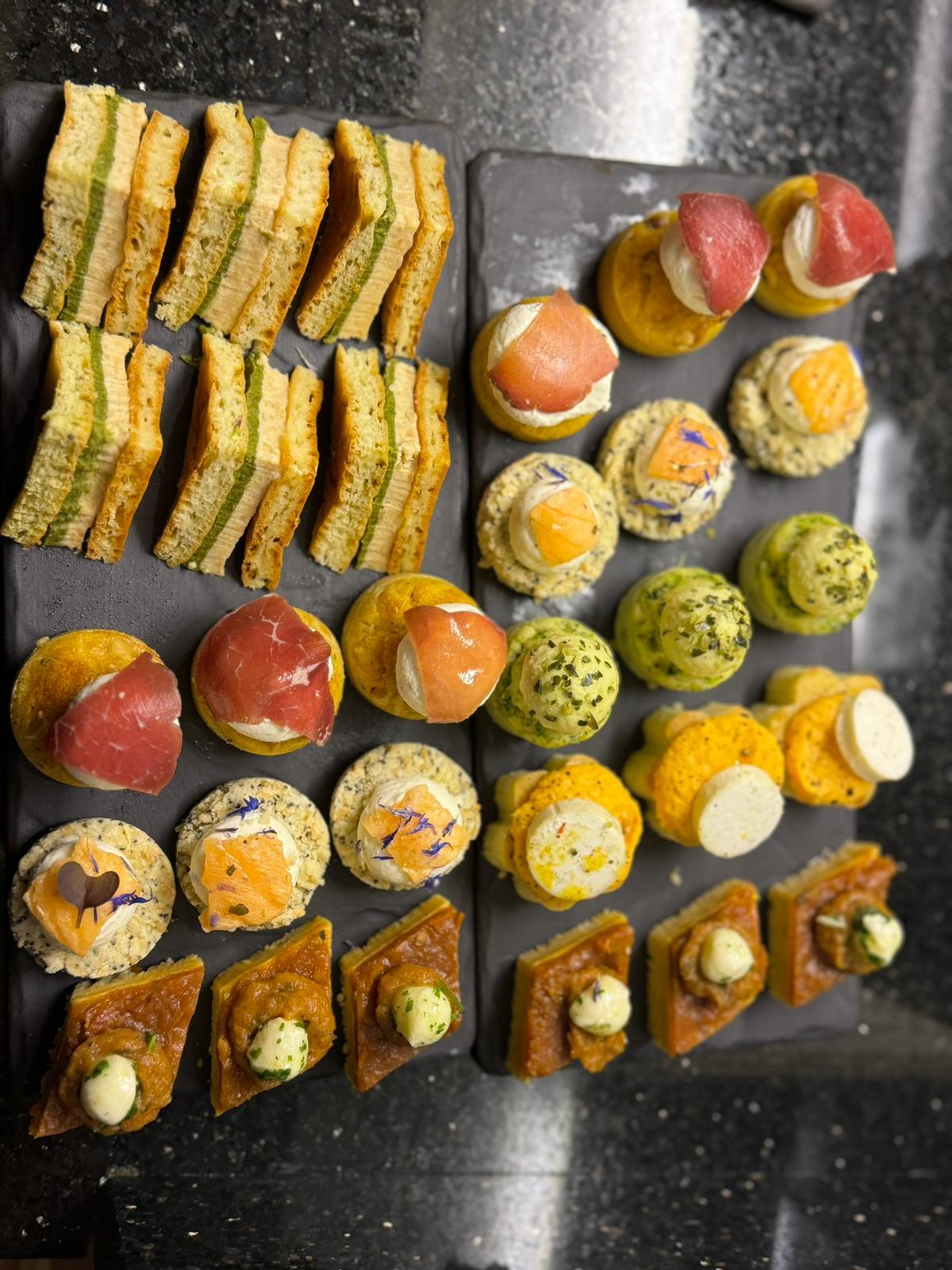 Elegant Bites & Canapés
