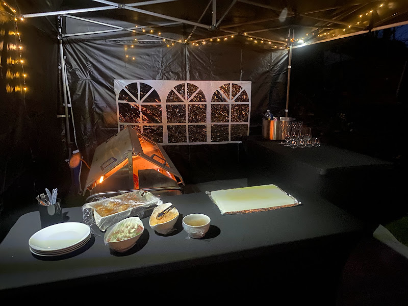 Slow Cooked Pulled Meat, Souvlaki Wraps & Vegetarian, Vegan Options