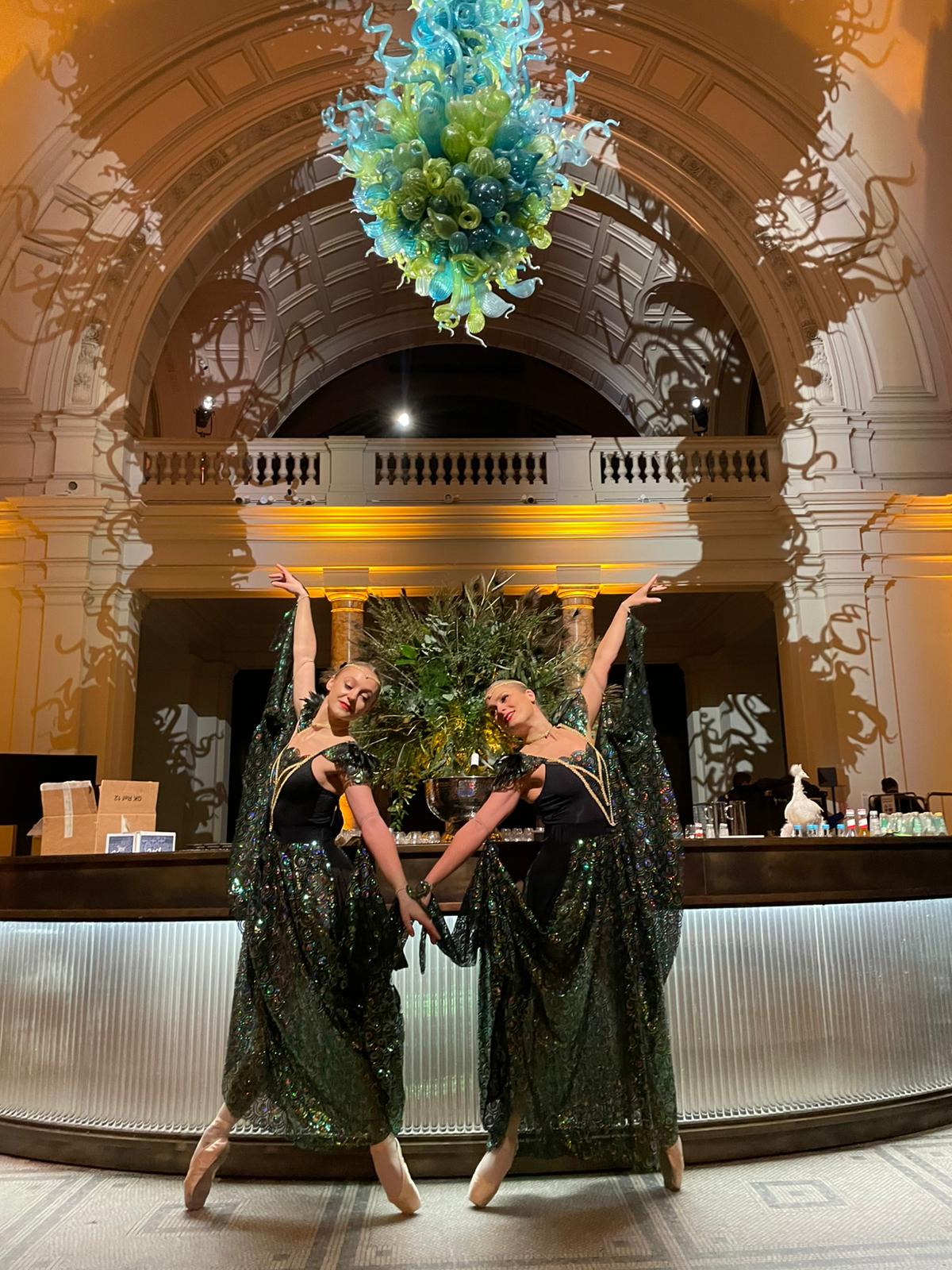 Peacock Ballet Dancers: An Elegant Way to Glamorise your Event