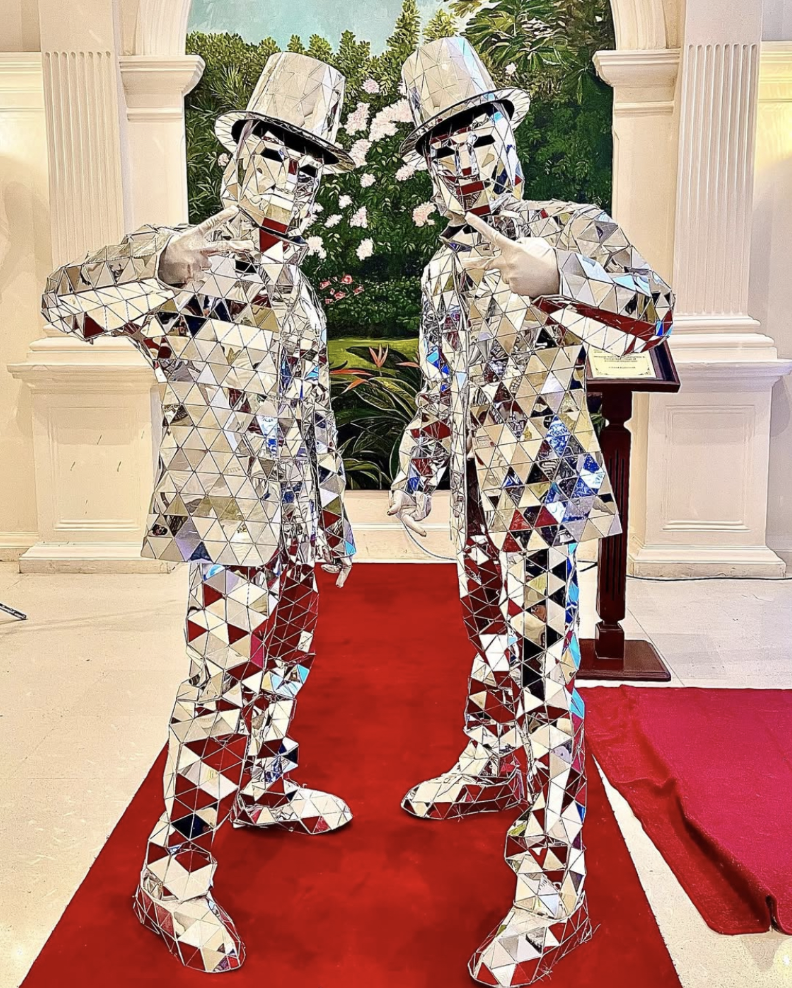 Mirror Men Add The Ultimate Sparkle to Your Event
