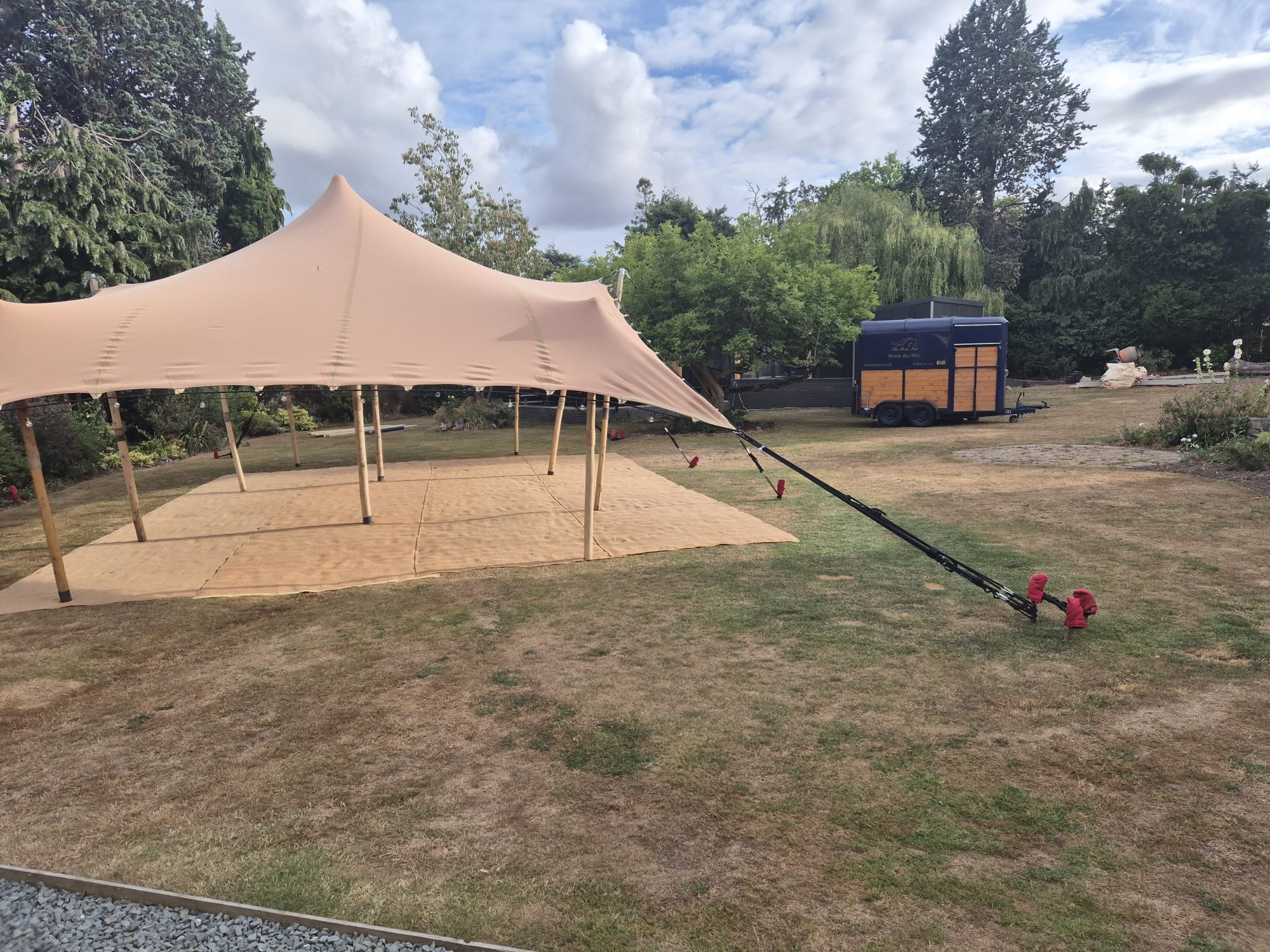12m x 6m Stretch Marquee For Any Event