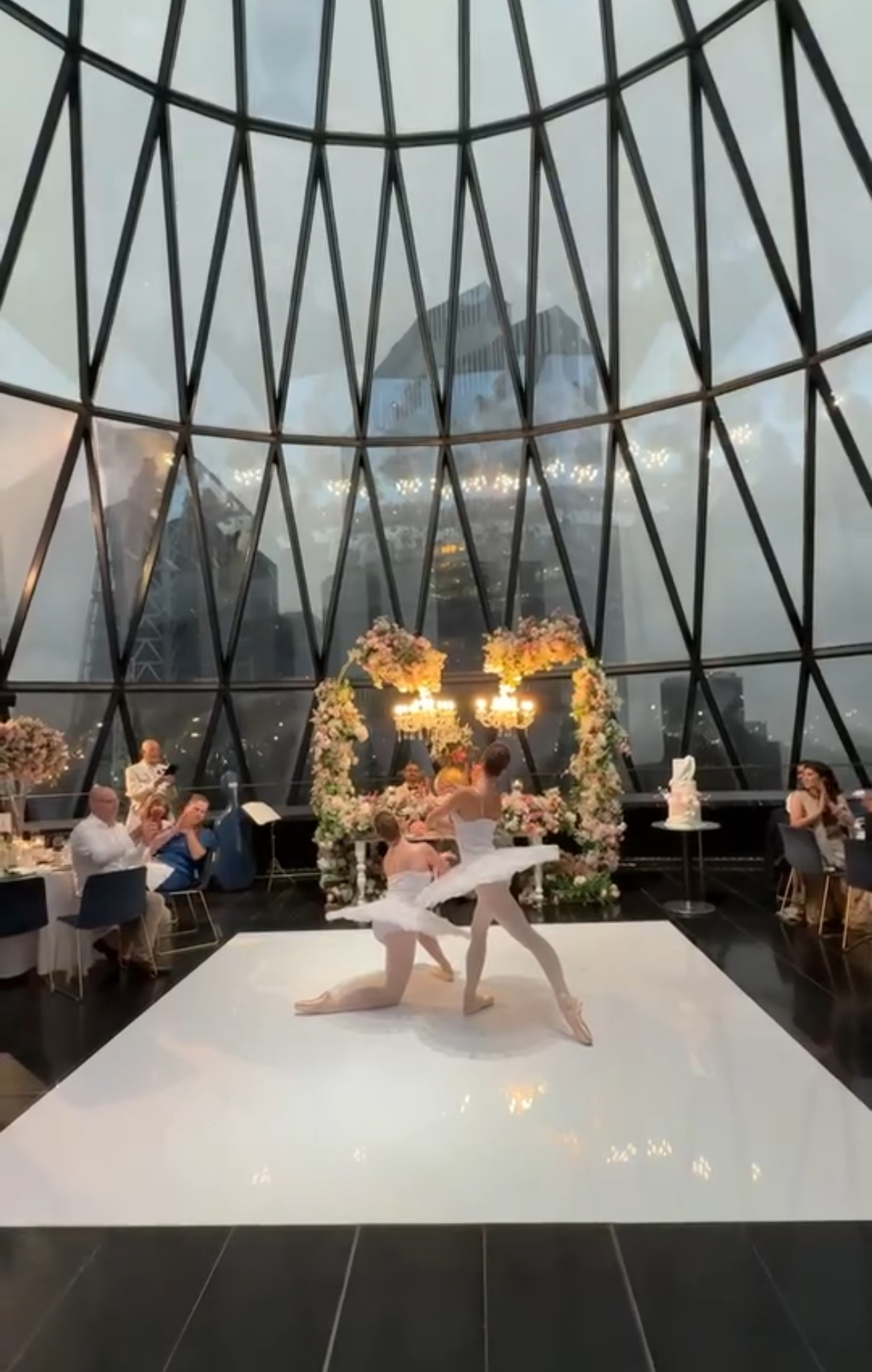 Angelic Classical Ballerina Duo