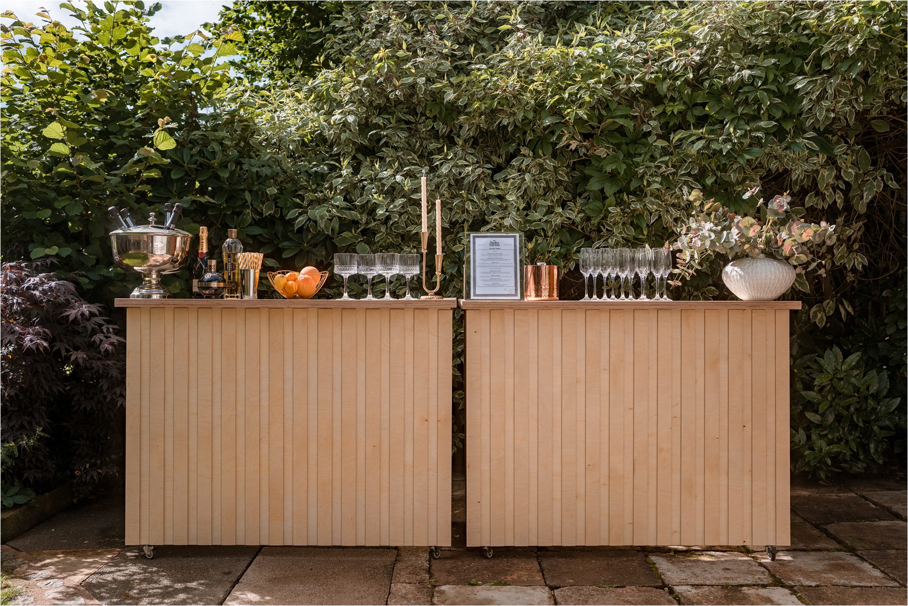 All-Inclusive Cocktail Pop-Up Bar