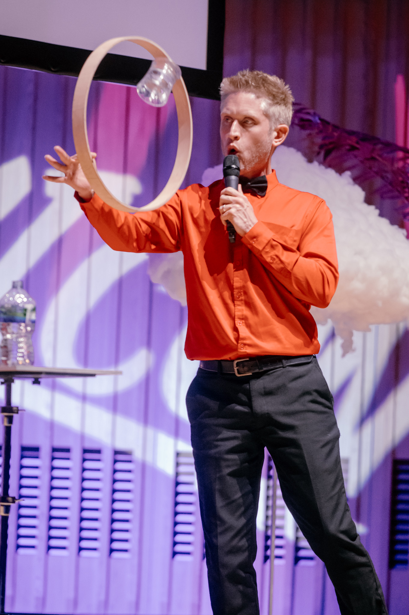 Interactive Event Host with Comedy Magic