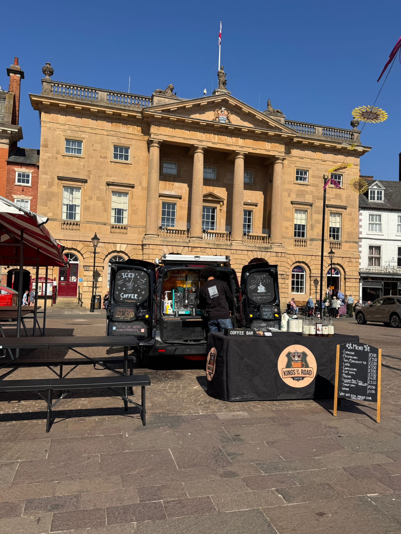 ☕🚐 Bringing Barista-Quality Coffee To Your Doorstep 🚐☕