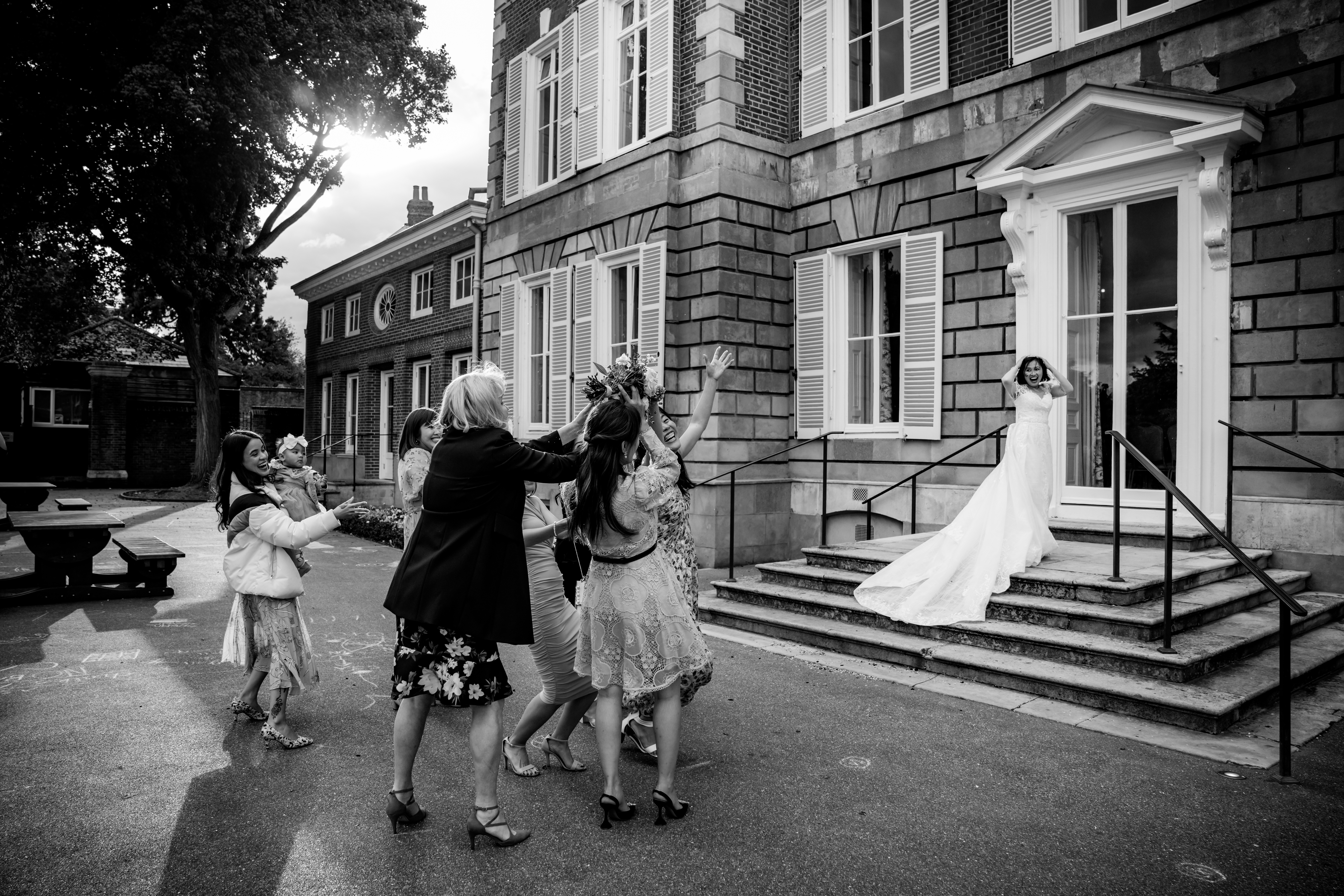 Documentrary Editorial Natural Wedding Photography