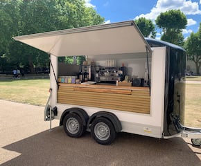Speciality Coffee Bar from Mini Bean