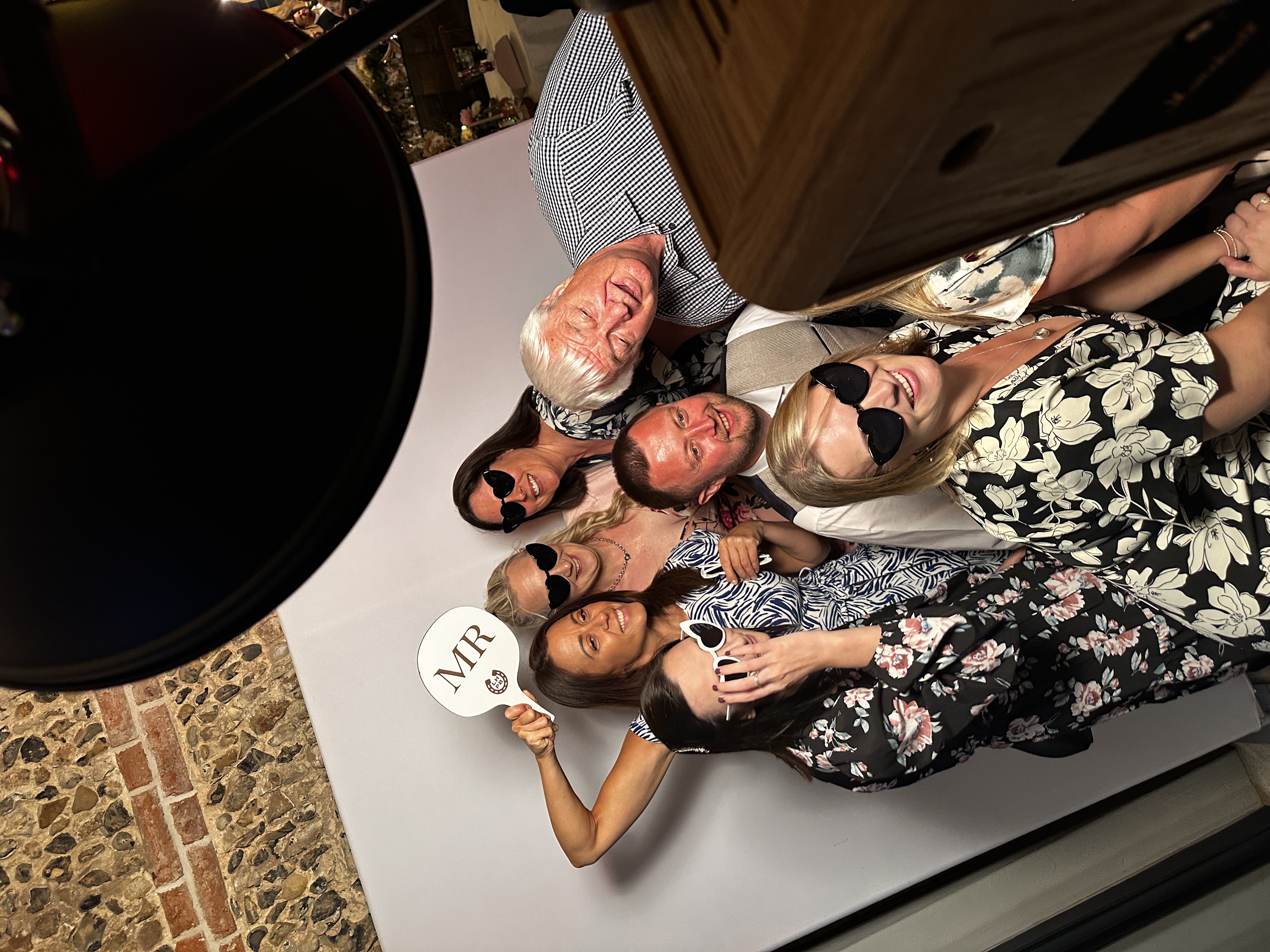 Luxury indoor photobooth