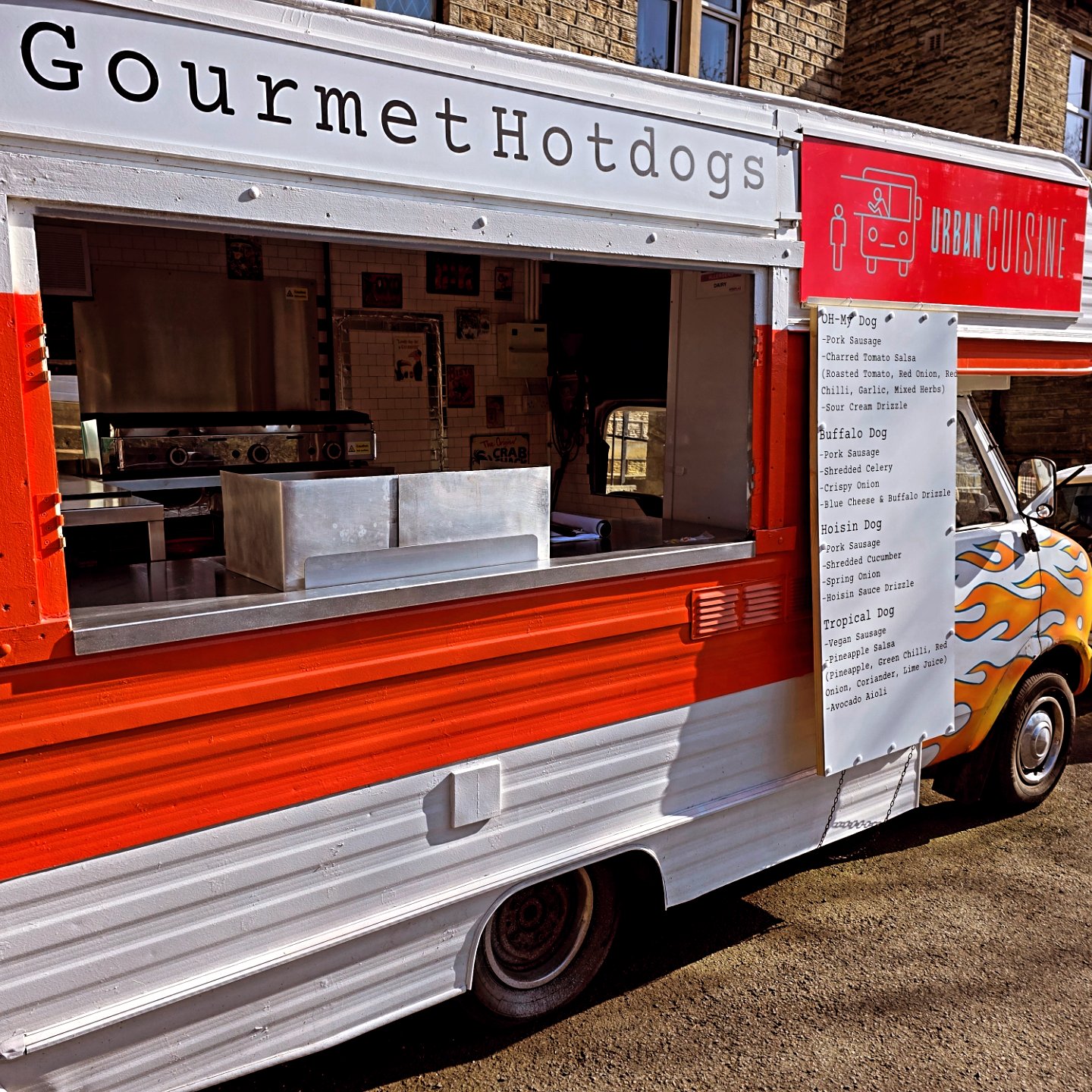 Indulge In Gourmet Hot Dogs At Your Event