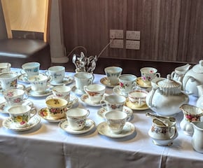 Afternoon Tea with Gourmet Desserts & Full China Service
