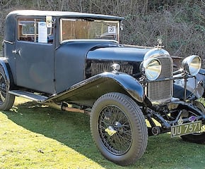 Vintage 1929 Lagonda Coupe Dressed for You