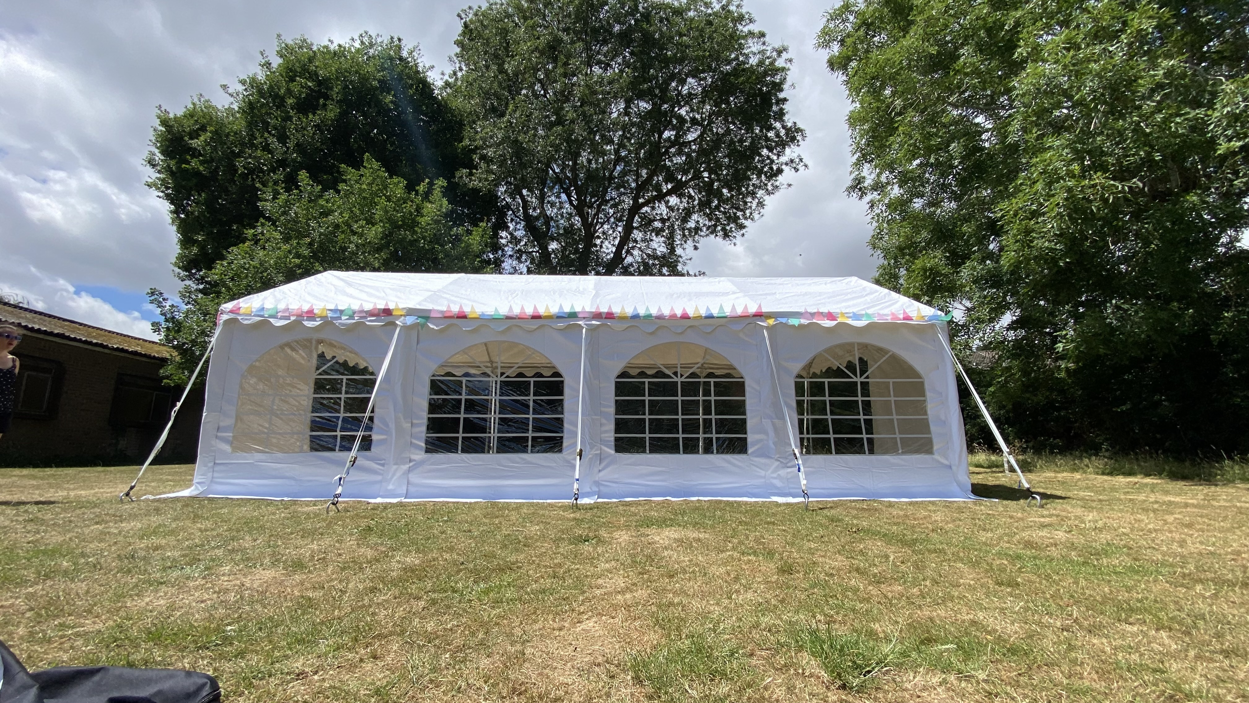 The 4m x 8m Marquee For Mighty Gatherings & Modest Gardens Alike!