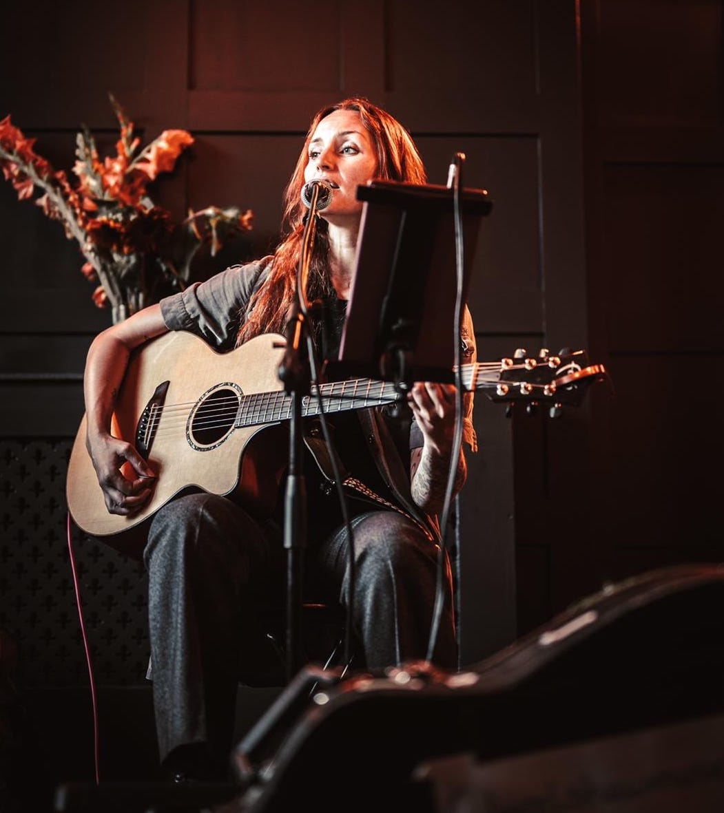 Acoustic Popular & Chart Hits Across Decades, Genres & Styles with Claire