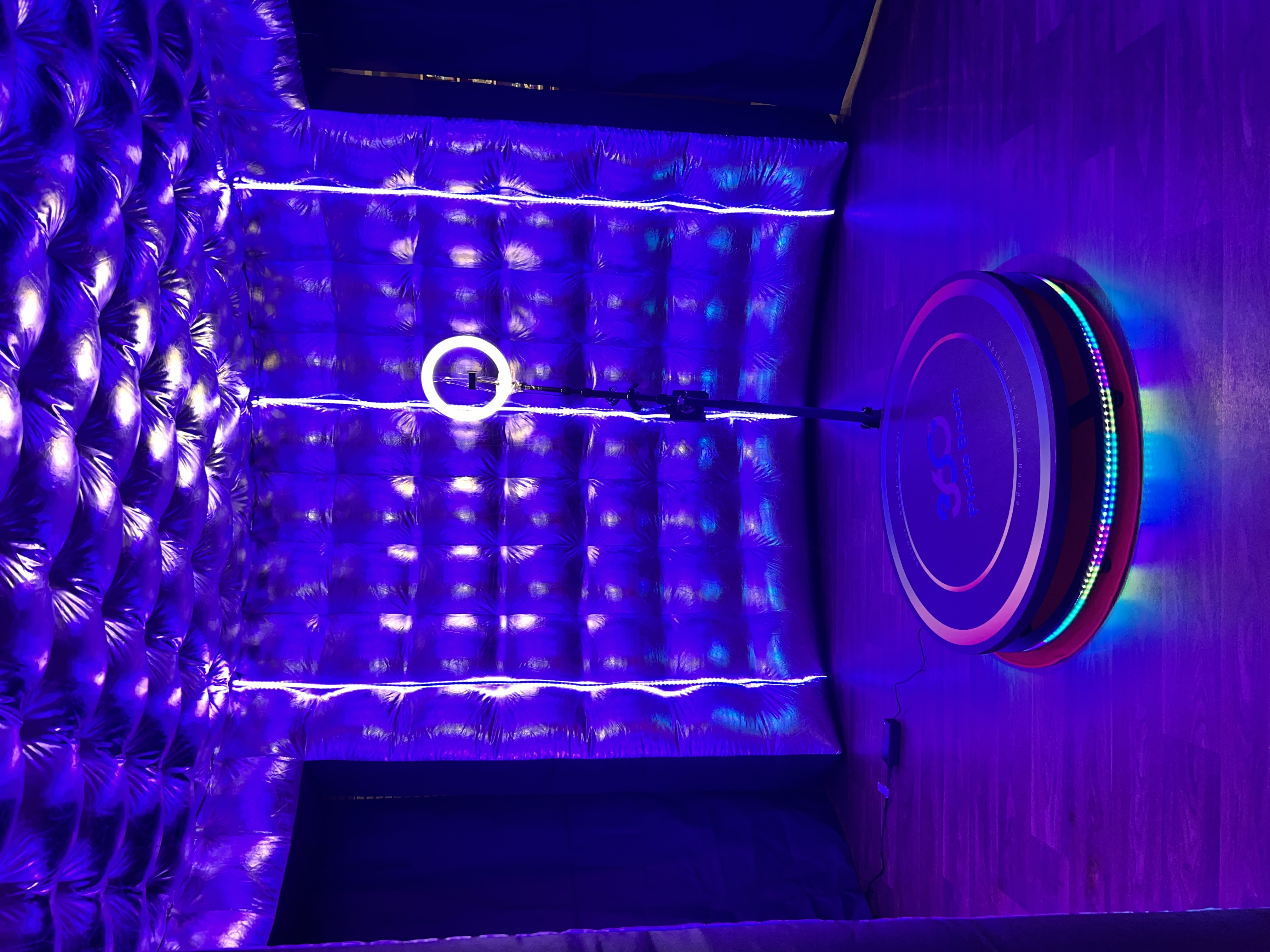 Your Guests In The 360 Photo Booth Spotlight
