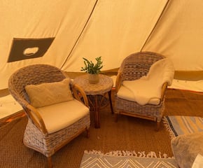 Beautiful Bell Tents Creating the Perfect Glamping Experience