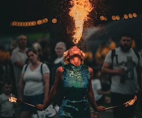 Dynamic & Mesmerising Fire Performer to Heat Up Your Event