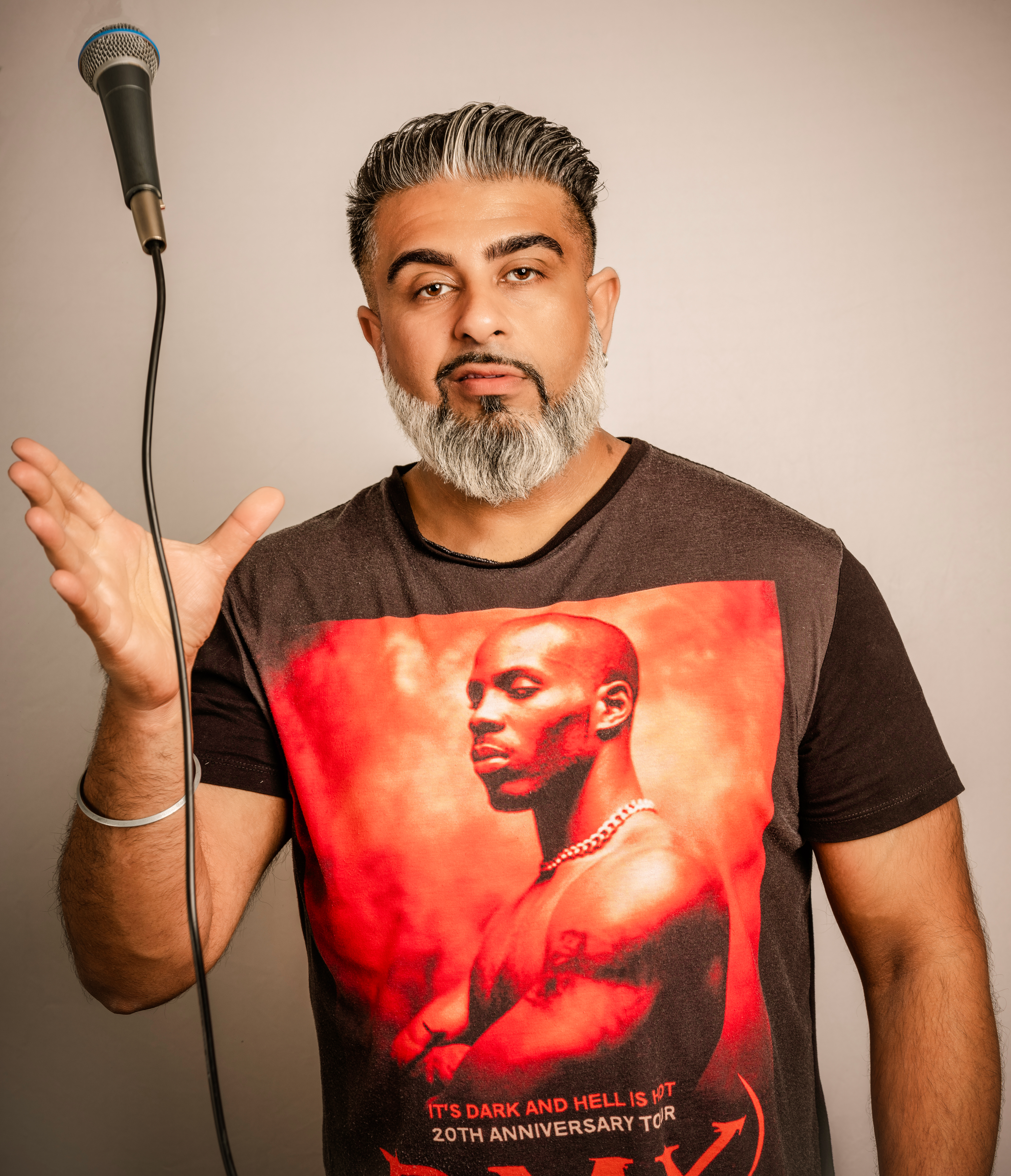 Award-Winning Stand-Up Comedian | Lovdev Barpaga